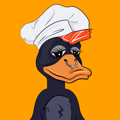 Slacker Duck #3203