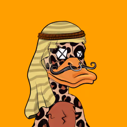 Slacker Duck #3954