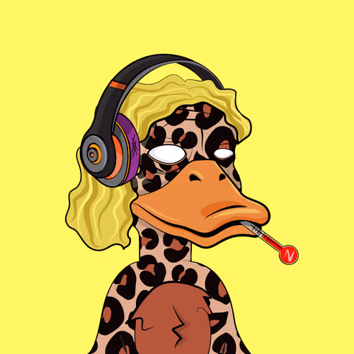 Slacker Duck #5187