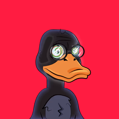 Slacker Duck #2550