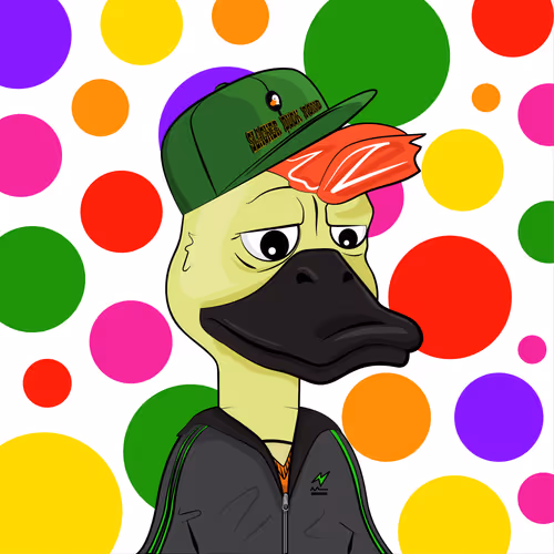 Slacker Duck #783