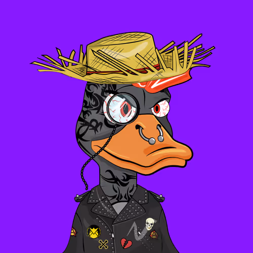 Slacker Duck #2642