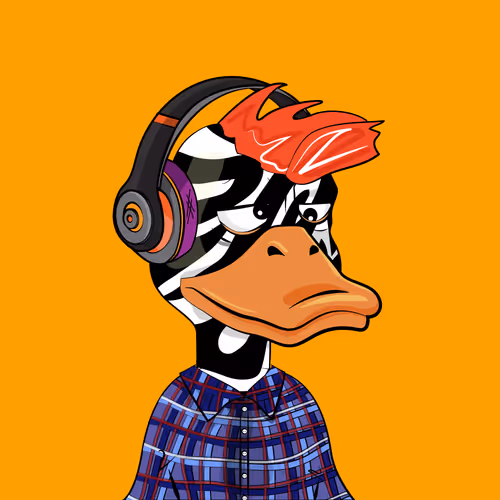 Slacker Duck #5025