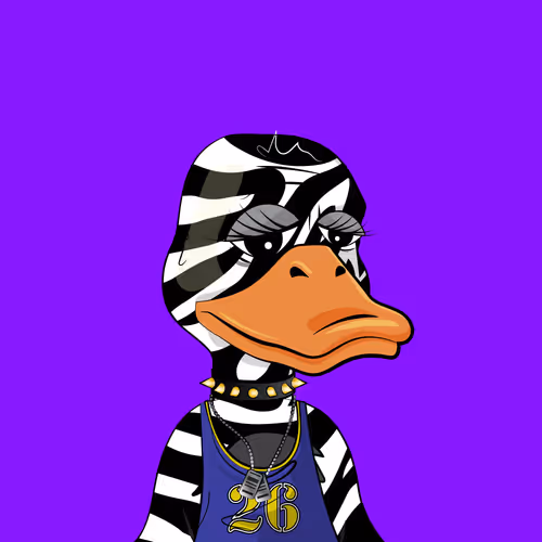 Slacker Duck #4380