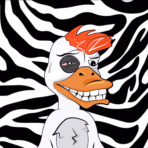 Slacker Duck #3582