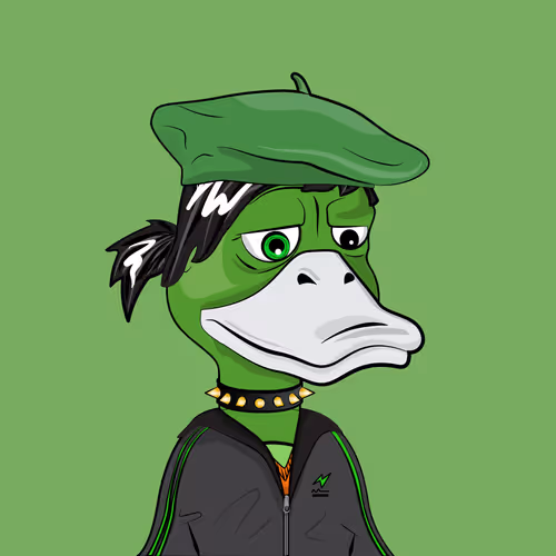 Slacker Duck #5972