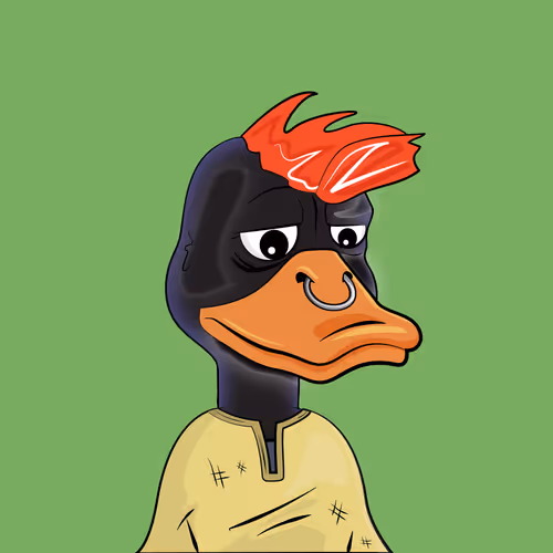 Slacker Duck #4284