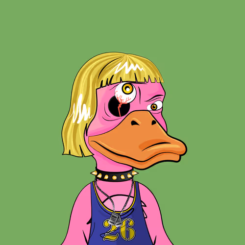 Slacker Duck #2207