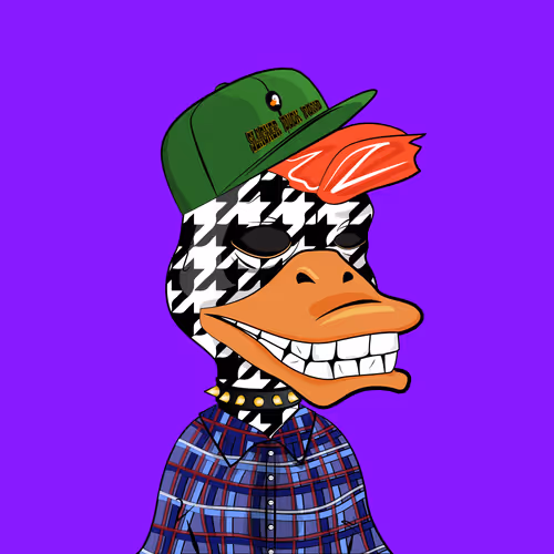 Slacker Duck #5999