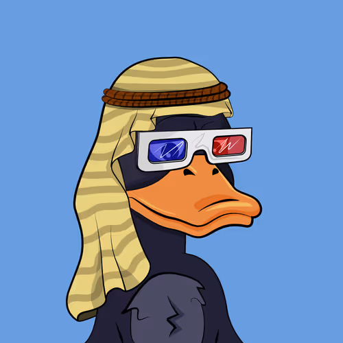 Slacker Duck #3265