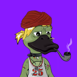 Slacker Duck #1428