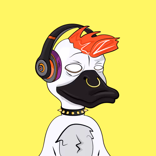Slacker Duck #4558