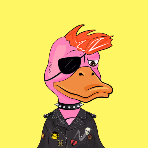 Slacker Duck #1110