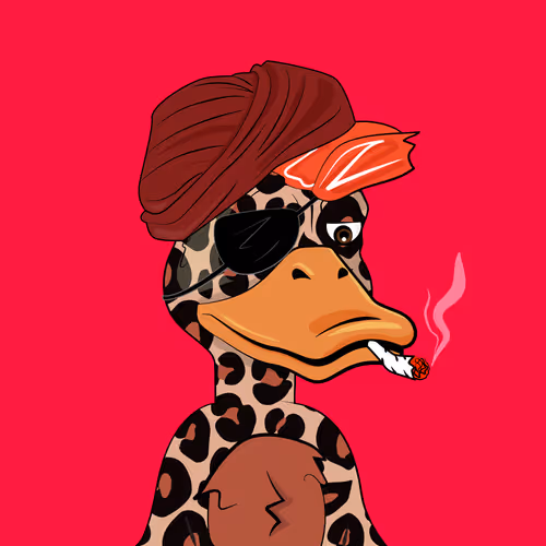 Slacker Duck #1965