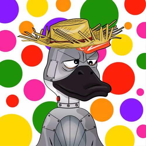 Slacker Duck #5910