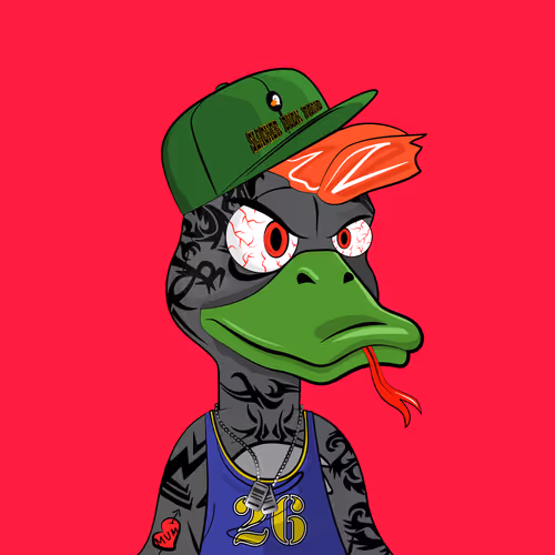Slacker Duck #1165