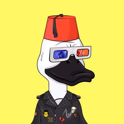 Slacker Duck #5990