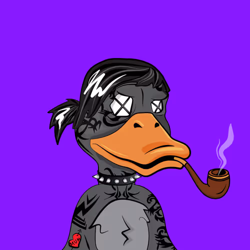 Slacker Duck #5954