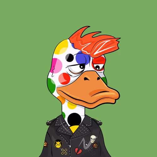 Slacker Duck #1621