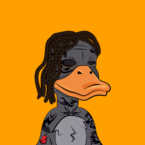 Slacker Duck #4399