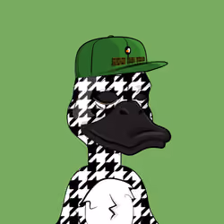 Slacker Duck #4537