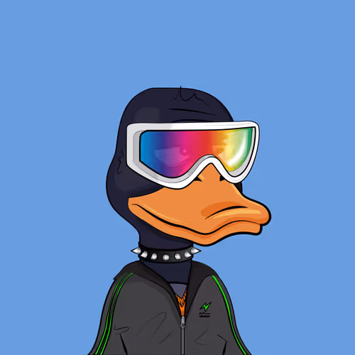 Slacker Duck #834