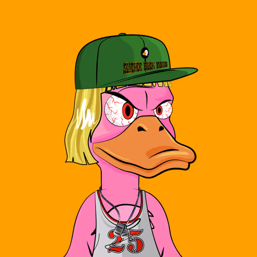 Slacker Duck #1238