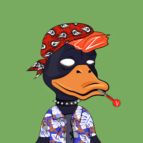 Slacker Duck #3698
