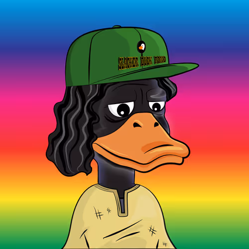Slacker Duck #5345