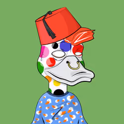 Slacker Duck #1539