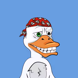 Slacker Duck #4882
