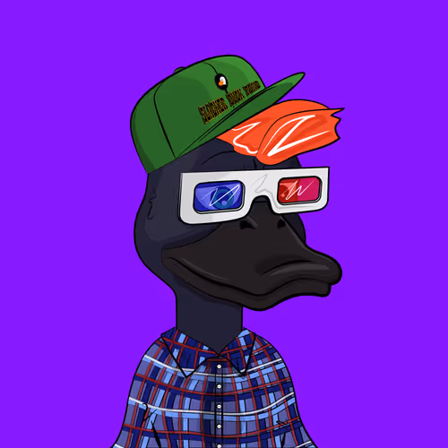 Slacker Duck #3066
