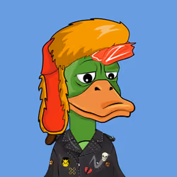 Slacker Duck #4546