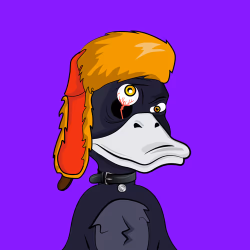 Slacker Duck #5980