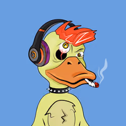 Slacker Duck #5662