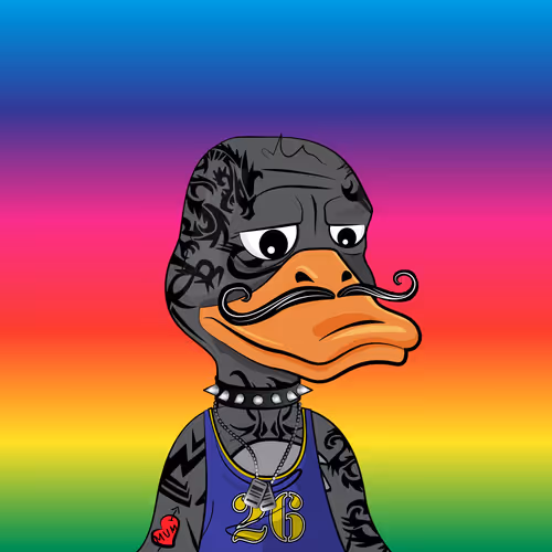 Slacker Duck #3918