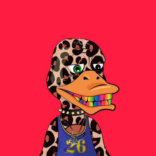 Slacker Duck #1777