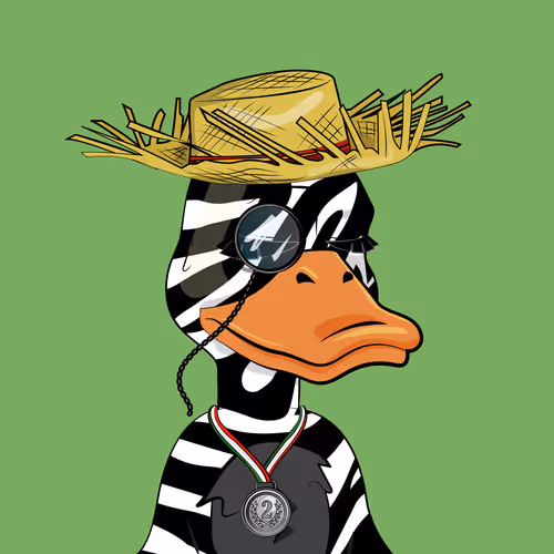 Slacker Duck #2810