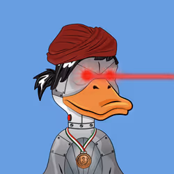 Slacker Duck #5769