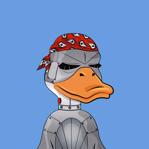 Slacker Duck #2619