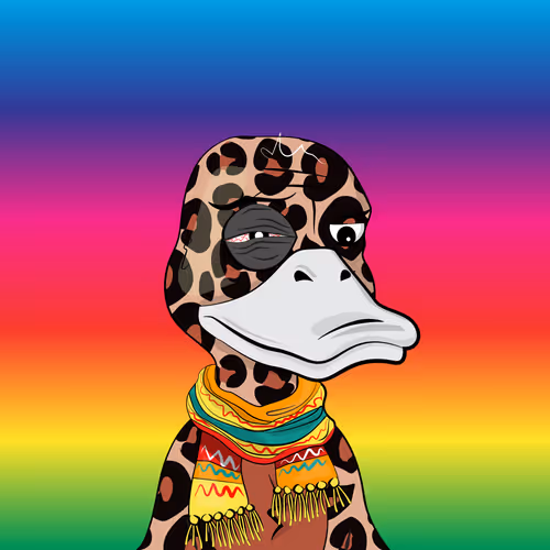 Slacker Duck #1742