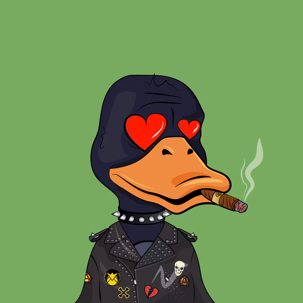 Slacker Duck #5966