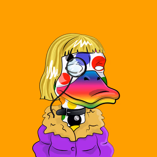 Slacker Duck #2526