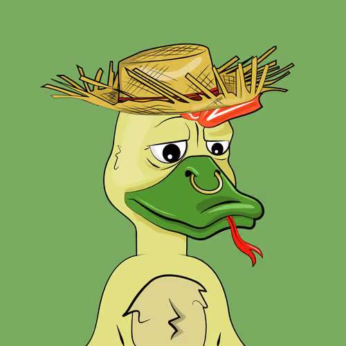 Slacker Duck #5983
