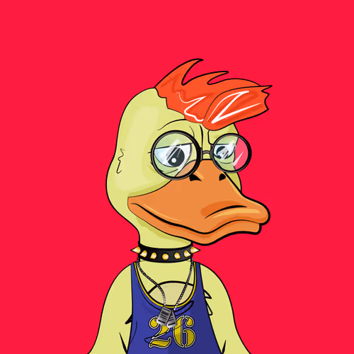Slacker Duck #2728