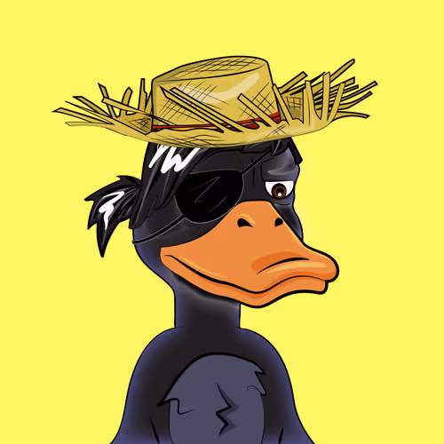 Slacker Duck #4946