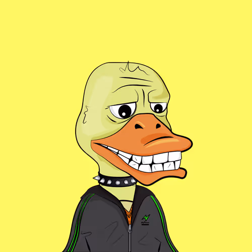 Slacker Duck #962