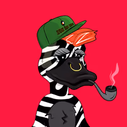 Slacker Duck #4424