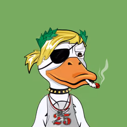 Slacker Duck #4397