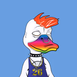 Slacker Duck #5072